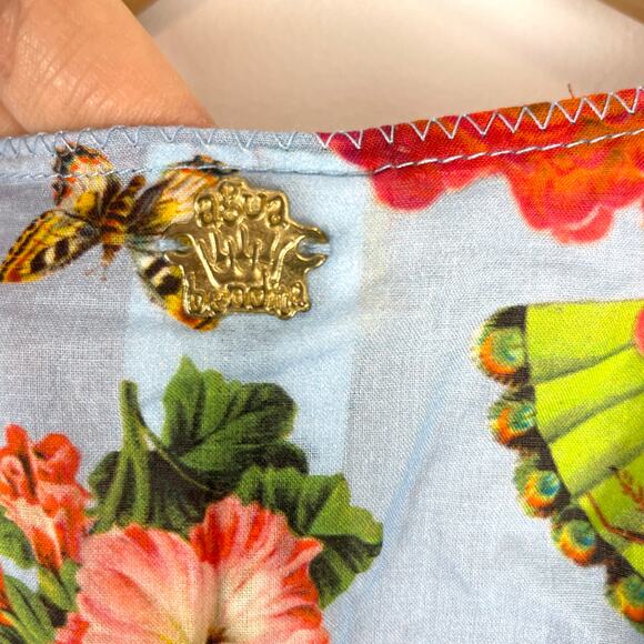 Agua Bendita Tunic Swim Cover Up In Bendito Rosal Size Medium New - Picture 11 of 16